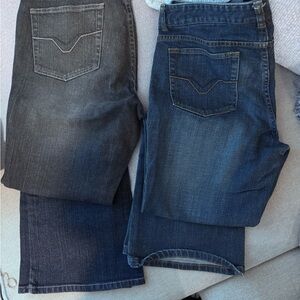 Harley Davidson Jeans - Women’s - black & blue